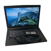 MSI Gaming 17,3  i7-7700HQ 8x2,80GHz 16GB RAM 250GB SSD 1TB HDD GeForce GTX 1050 2GB Win11